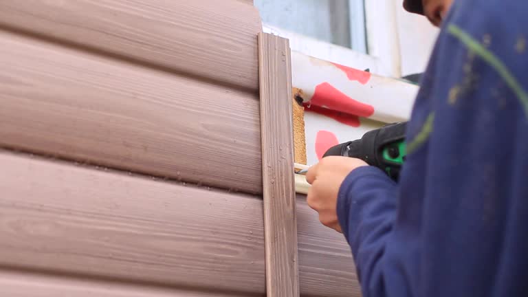 Storm Damage Siding Repair in Beaver Falls, PA